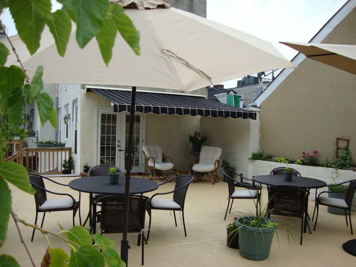 Bed and Breakfast Blancnoir Baltimore Exterior foto